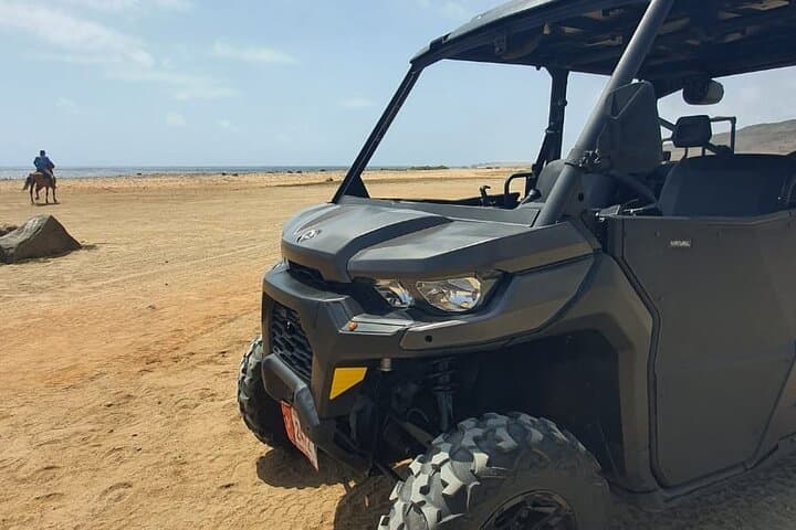 Aruba Self-Guided 4‑Seat UTV Rental: Coastal Loop to California Lighthouse & Baby Beach photo 4