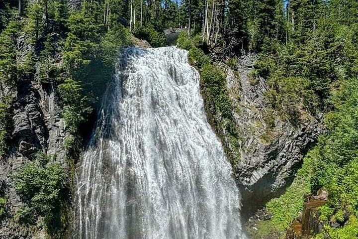 Guided Mount Rainier Day Tour: Glaciers, Waterfalls & Sunrise Views photo 6