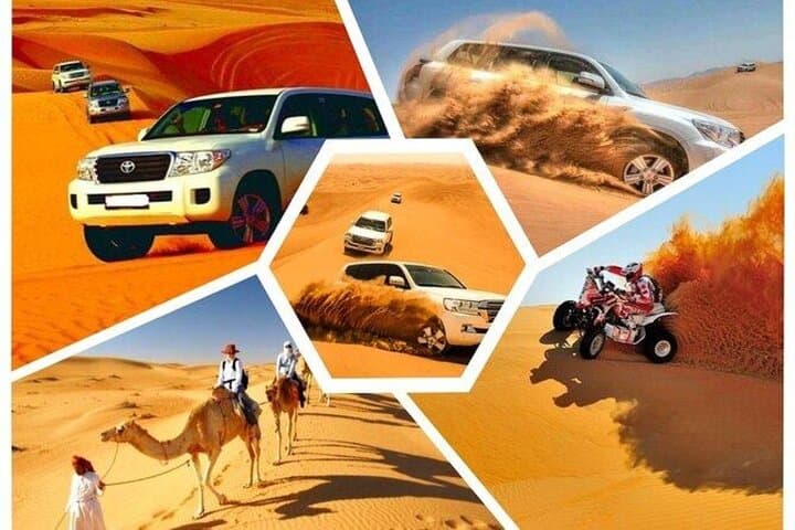 Doha Desert Quad Bike Safari: Dune Bashing, Sandboarding & Camel Ride photo 4