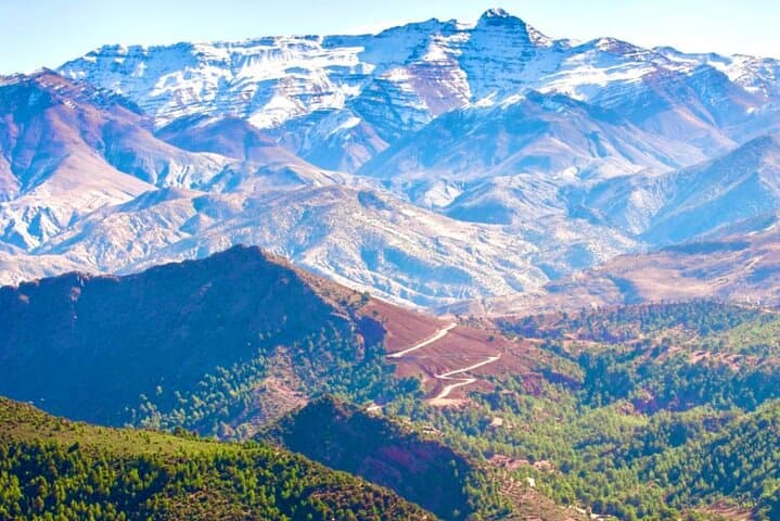 Private Atlas Mountains Tour from Marrakesh: 5 Valleys, Berber Lunch & Ourika photo 2