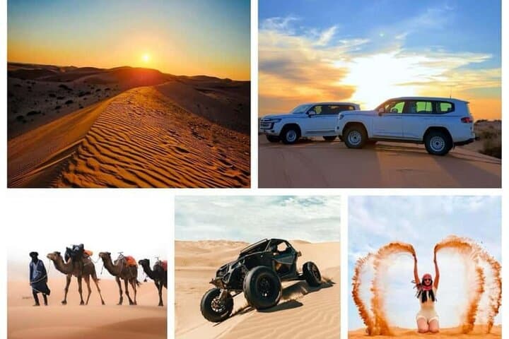 Doha Desert Safari & Khor Al Adaid Half-Day: Dune Bashing, Camel Ride & Sandboarding photo 5
