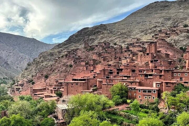 Private Atlas Mountains Tour from Marrakesh: 5 Valleys, Berber Lunch & Ourika photo 5