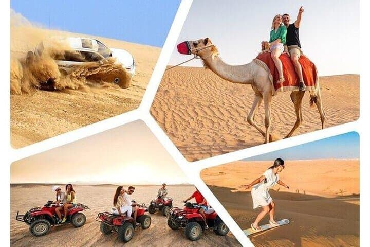Doha Desert Safari: Dune Bashing, Camel Ride & Inland Sea Adventure photo 2