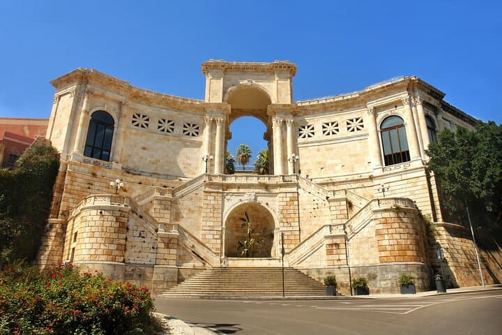 Explore Cagliari’s Castello Quarter: Half-Day Private Walking Tour