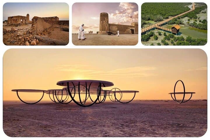 North & West Coast of Qatar: Full-Day Private Tour to Al Zubarah, Zekreet and the Mangroves photo 2