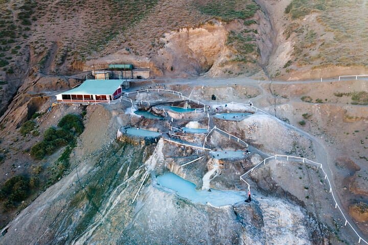 Day Trip to El Yeso Reservoir & Hill Hot Springs from Santiago photo 2