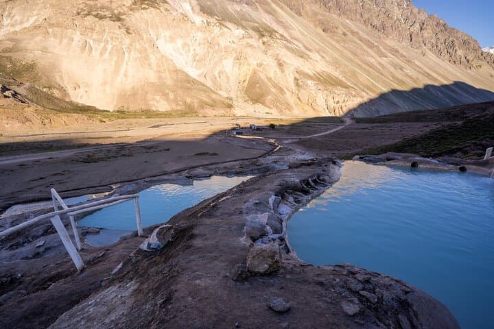Day Trip to El Yeso Reservoir & Hill Hot Springs from Santiago photo 3