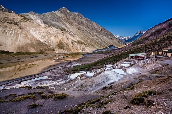 Day Trip to El Yeso Reservoir & Hill Hot Springs from Santiago photo 4