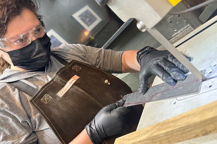 Custom Chef Knife Workshop in Brooklyn — Make Your Own High-Carbon Chef Knife photo 2