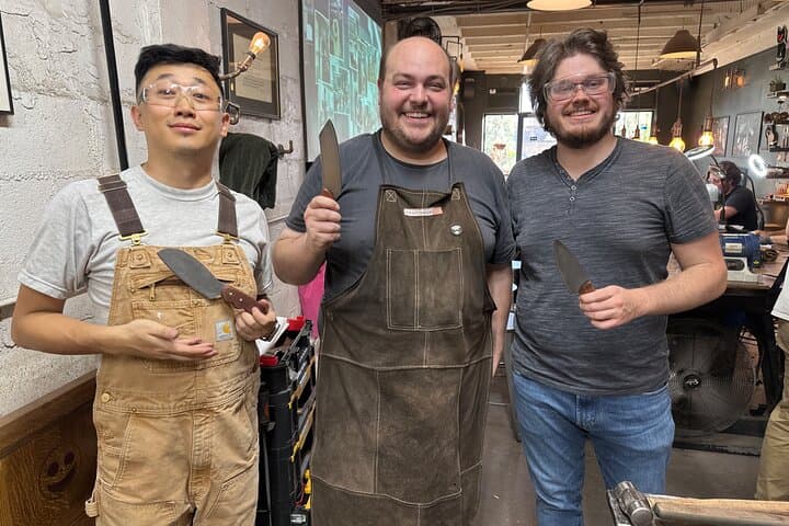 Custom Chef Knife Workshop in Brooklyn — Make Your Own High-Carbon Chef Knife photo 3