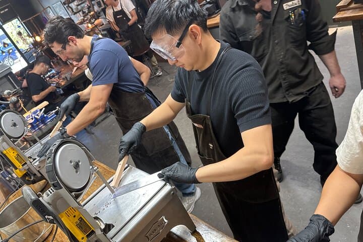 Custom Chef Knife Workshop in Brooklyn — Make Your Own High-Carbon Chef Knife photo 4