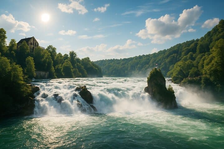 Private Rhein Falls and Lucerne Day Tour from Zurich — Chauffeured Scenic Excursion photo 1