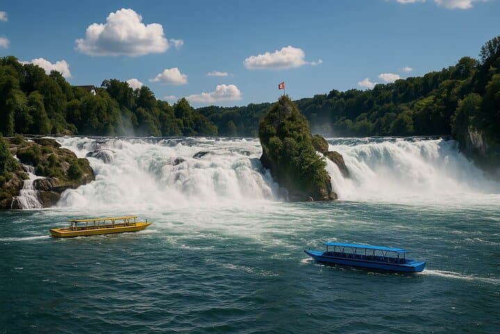 Private Rhein Falls and Lucerne Day Tour from Zurich — Chauffeured Scenic Excursion photo 2