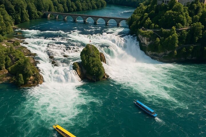 Private Rhein Falls and Lucerne Day Tour from Zurich — Chauffeured Scenic Excursion photo 3