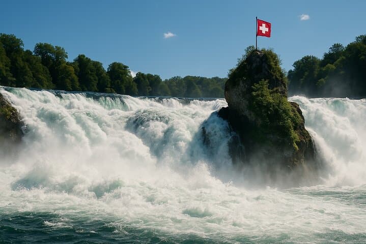 Private Rhein Falls and Lucerne Day Tour from Zurich — Chauffeured Scenic Excursion photo 4