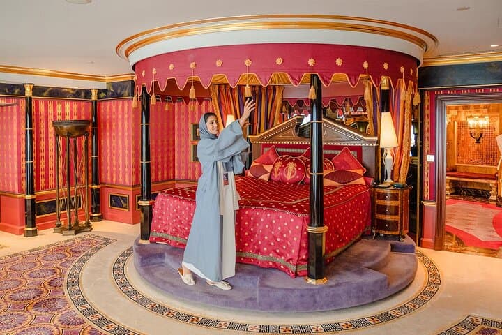 Inside Burj Al Arab: Guided Tour of Dubai’s Royal Suite & Iconic Atrium photo 3