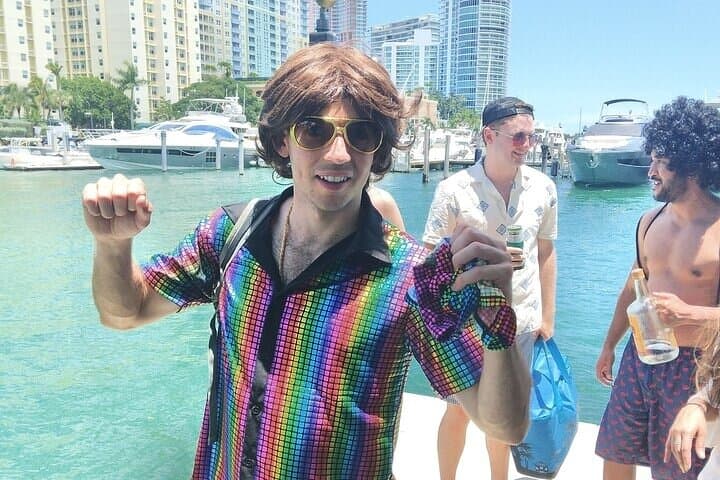 Private Miami Catamaran Charter on the Great White — 4-Hour Biscayne Bay Cruise photo 6