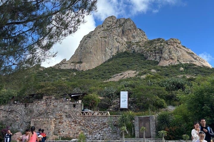 Hike Peña de Bernal and Queretaro Vineyard Tasting: Private Day Trip from Mexico City photo 1