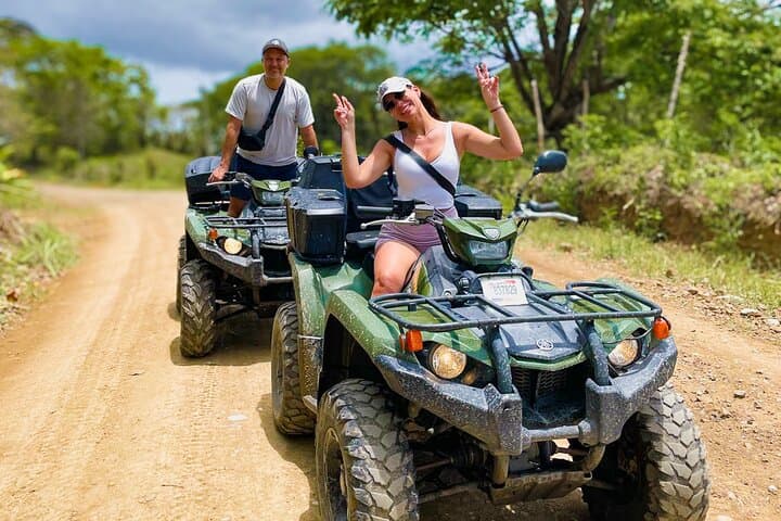 Santa Teresa ATV Rental: Explore Beaches & Jungle on a Kimko 300cc