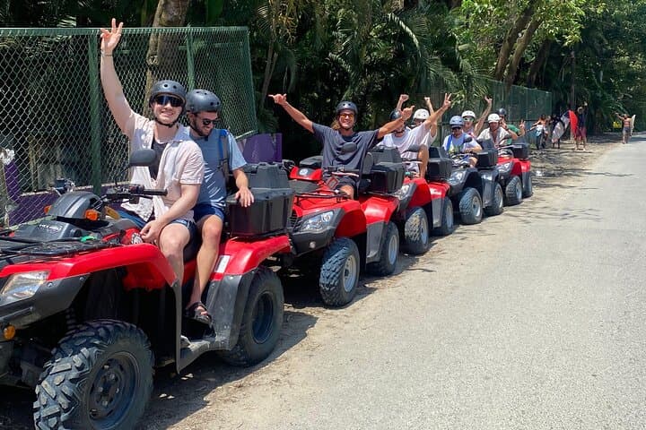 Santa Teresa ATV Rental: Explore Beaches & Jungle on a Kimko 300cc photo 5