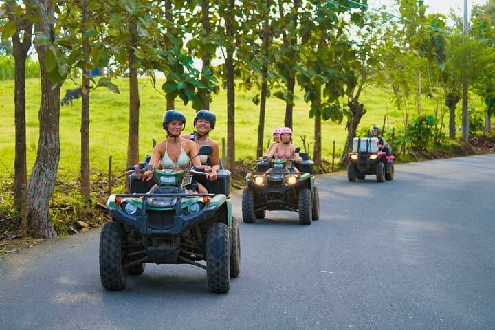 Santa Teresa ATV Rental: Explore Beaches & Jungle on a Kimko 300cc photo 2