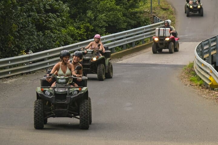 Santa Teresa ATV Rental: Explore Beaches & Jungle on a Kimko 300cc photo 3