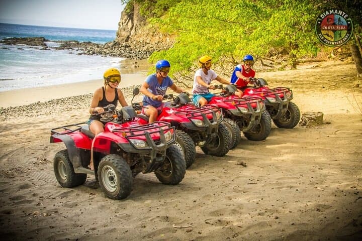 Santa Teresa ATV Rental: Explore Beaches & Jungle on a Kimko 300cc photo 4