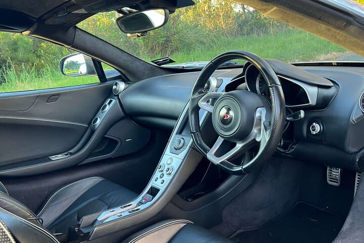 30-Min Supercar Passenger Experience — Lamborghini & McLaren Ride near Wellington photo 6