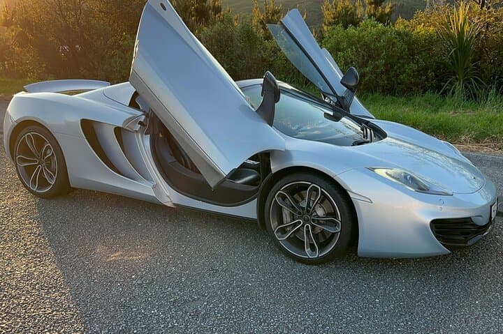 30-Min Supercar Passenger Experience — Lamborghini & McLaren Ride near Wellington photo 5