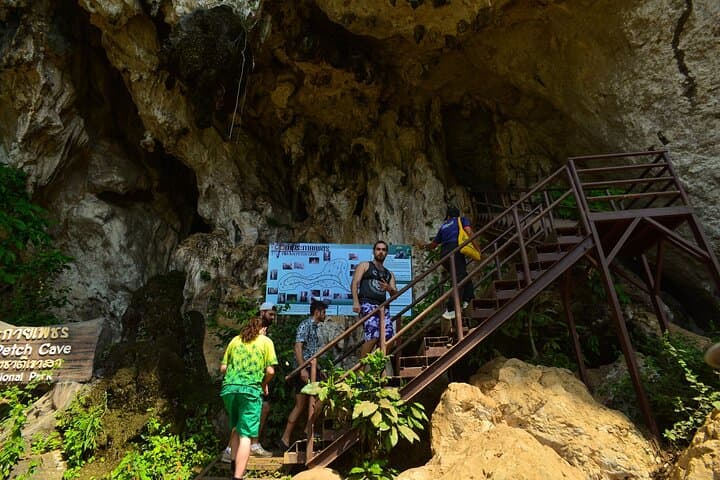 Cheow Lan Lake & Diamond Cave Day Trip from Khao Sok: Boat, Caves & Floating Rafthouse photo 6