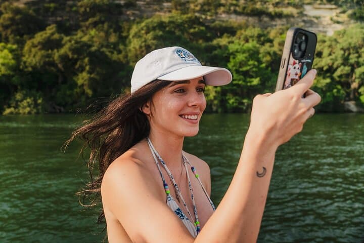Experience the Magic of Lake Austin on a BYOB Sunset Boat Ride