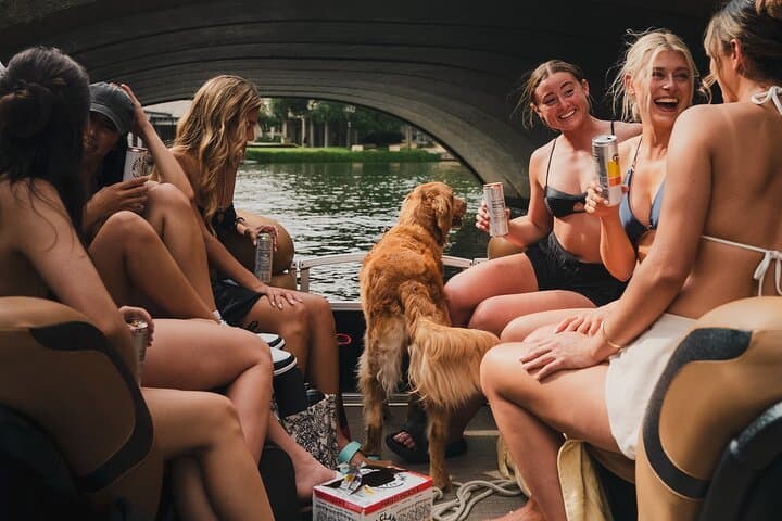 Experience the Magic of Lake Austin on a BYOB Sunset Boat Ride photo 2