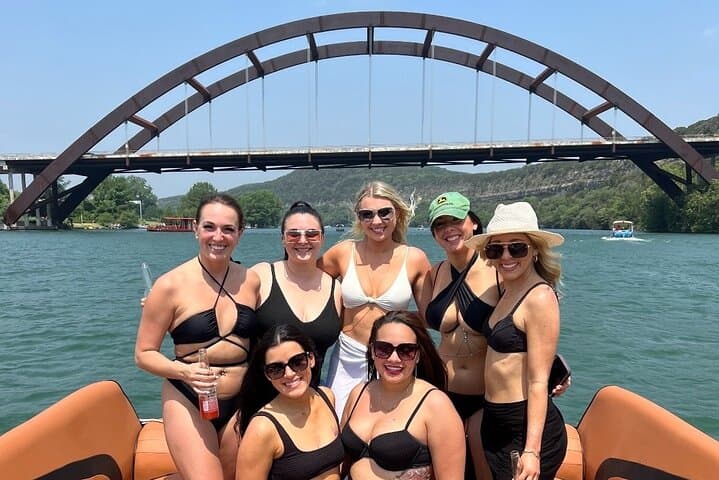 Experience the Magic of Lake Austin on a BYOB Sunset Boat Ride photo 3