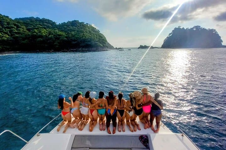 Tamarindo Sunset Catamaran Cruise: Snorkel, Paddleboard & Open Bar on the Pacific photo 4