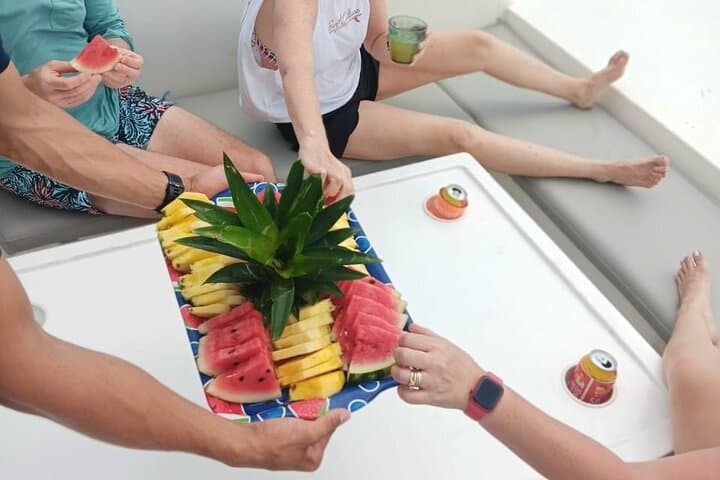 Tamarindo Sunset Catamaran Cruise: Snorkel, Paddleboard & Open Bar on the Pacific photo 3