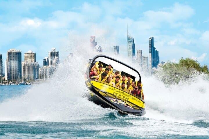 Gold Coast JetBlast: 40-Minute Jet Boat Ride from Surfers Paradise