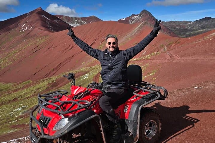 Rainbow Mountain & Red Valley ATV Day Trip from Cusco: Full-Day Andes Adventure