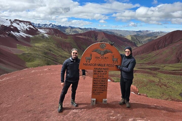 Rainbow Mountain & Red Valley ATV Day Trip from Cusco: Full-Day Andes Adventure photo 2