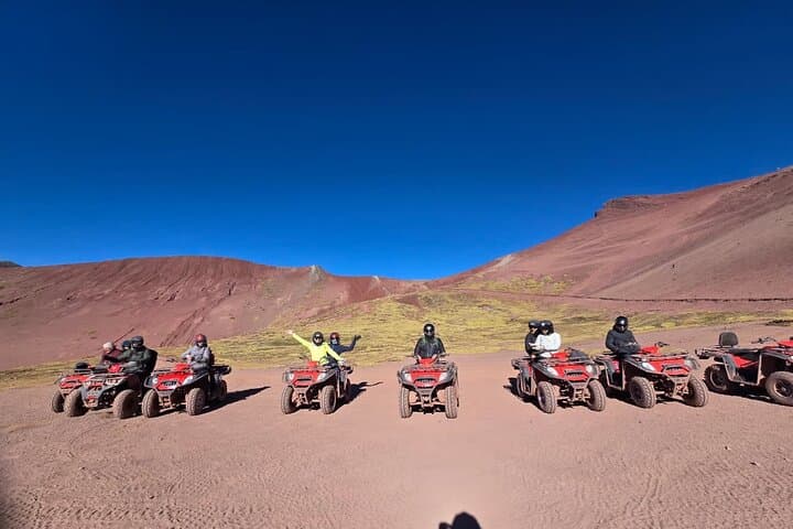 Rainbow Mountain & Red Valley ATV Day Trip from Cusco: Full-Day Andes Adventure photo 4