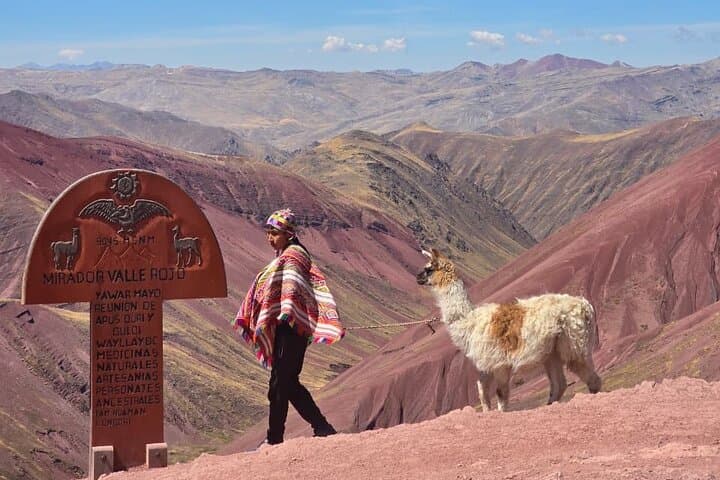 Rainbow Mountain & Red Valley ATV Day Trip from Cusco: Full-Day Andes Adventure photo 5