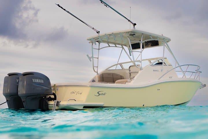 Private Grand Cayman Boat Tour — Stingray City, Snorkel & Rum Point photo 2