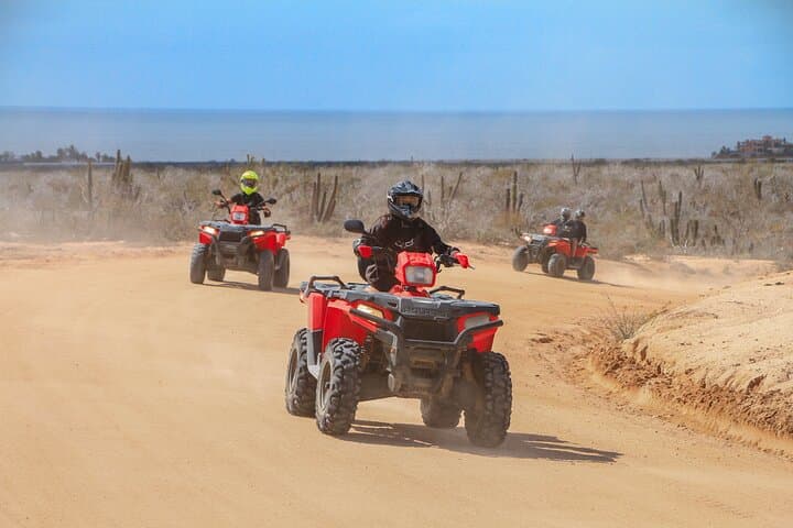 ATV and Camel Ride in the Cape Desert with Oceanfront Buffet — Cabo Adventure photo 6