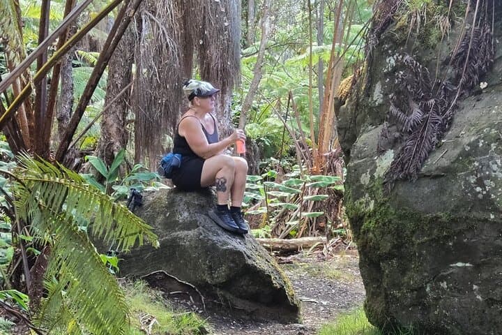 Kaulapele Private Hike Into Kilauea Summit Caldera and Kilauea Iki photo 5