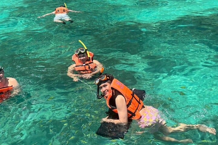 Full-Day Phi Phi Islands VIP Ferry Cruise from Phuket — Maya Bay, Snorkeling & Viking Cave photo 3