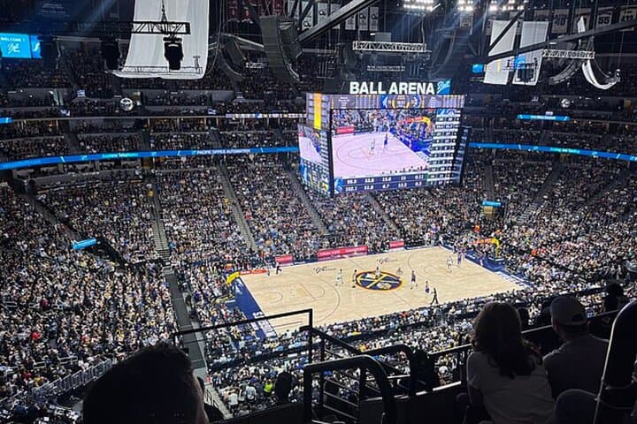 Experience a Denver Nuggets Game at Ball Arena: Live NBA Action in the Rockies photo 1