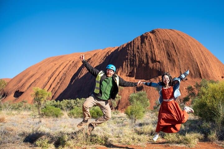 Segway the Base: Best of Uluru Quarter Tour with Mala Walk & Sunset photo 3