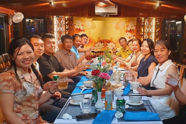 Evening Dragon-Boat Dinner Cruise on Hue’s Perfume River: Royal Cuisine & Lantern Rituals photo 4
