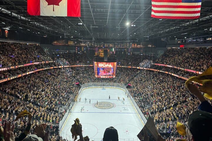 Inside T-Mobile Arena: Attending a Vegas Golden Knights Game