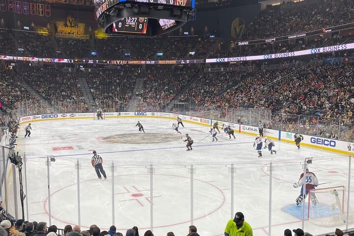 Inside T-Mobile Arena: Attending a Vegas Golden Knights Game photo 5