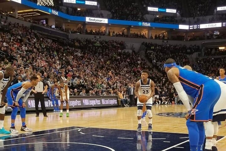 Live Timberwolves Game at Target Center: Minneapolis NBA Experience photo 5